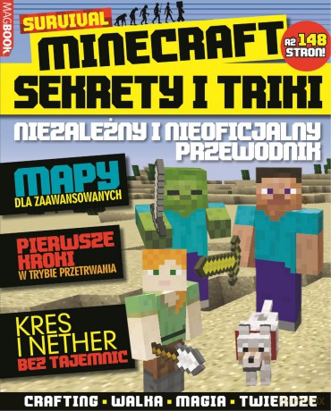 Minecraft. Sekrety i triki. Survival [KSIĄŻKA]