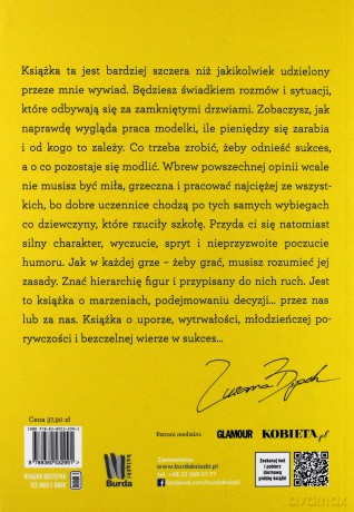 Modelka - Zuzanna Bijoch [KSIĄŻKA]