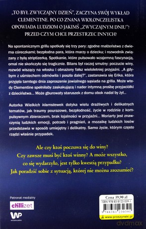 Moja wina, twoja wina - Liane Moriarty [KSIĄŻKA]