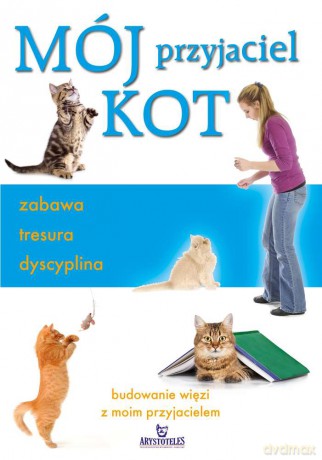 Mój przyjaciel kot. Zabawa, tresura, dyscyplina - Claire Arrowsmith [KSIĄŻKA]
