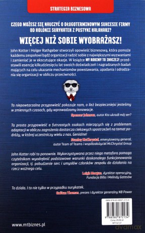 My robimy to inaczej. Opowieść o tym jak organizacje powstają i upadają by móc odrodzić się - John Kotter [KSIĄŻKA]