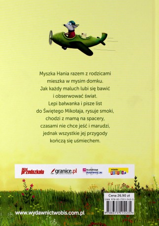 Myszka Hania - Barbara Mikulska [KSIĄŻKA]