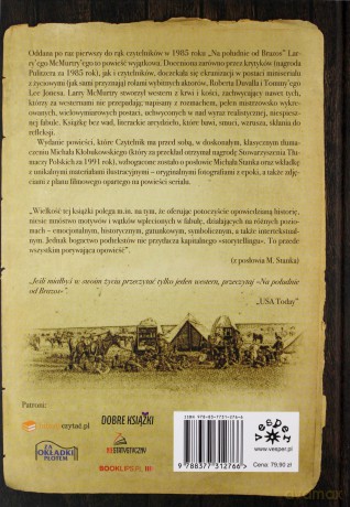 Na południe od Brazos - Larry Mcmurtry [KSIĄŻKA]
