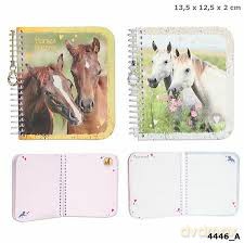 Notes spiralny horses dreams konie białe