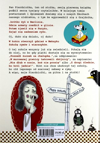 Nowe fikołki pana Pierdziołki - Tadeusz Zysk [KSIĄŻKA]