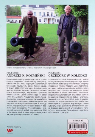 Nowy pragmatyzm kontra nowy nacjonalizm - Grzegorz W. Kołodko [KSIĄŻKA]
