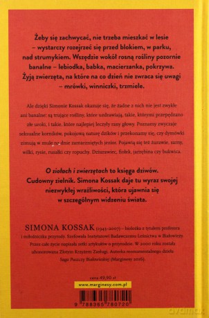 O ziołach i zwierzętach - Simona Kossak [KSIĄŻKA]