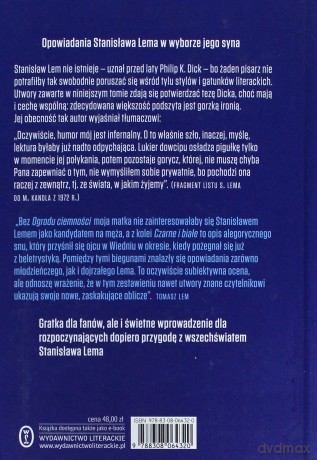 Ogród ciemności i inne opowiadania - Stanisław Lem [KSIĄŻKA]