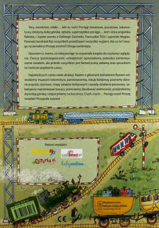 Opowiem ci mamo co robią pociągi - Artur Nowicki [KSIĄŻKA]
