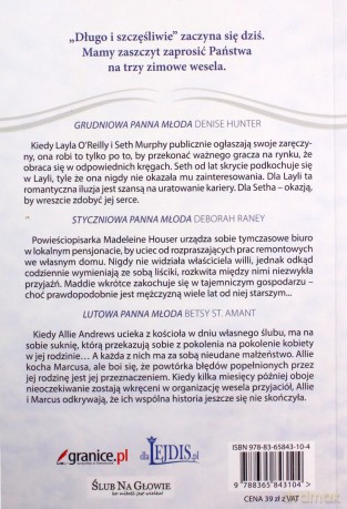 Panny młode. Zima - Denise Hunter [KSIĄŻKA]