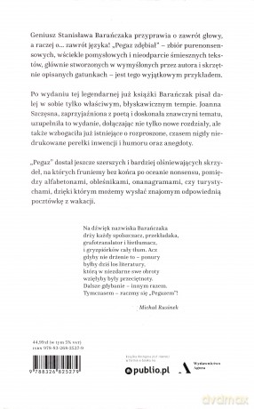 Pegaz zdębiał. Poezja nonsensu a życie codzienne. Wprowadzenie w prywatną teorię gatunków - Stanisław Barańczak [KSIĄŻKA]