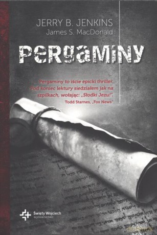 Pergaminy - Jerry B. Jenkins [KSIĄŻKA]