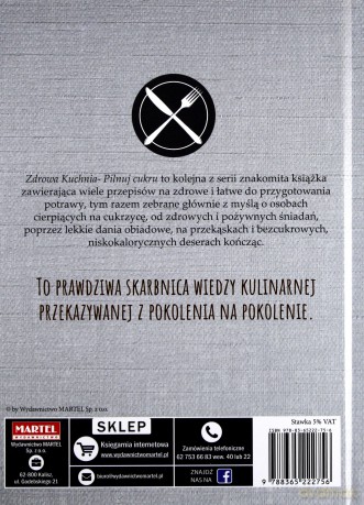 Pilnuj cukru. Zdrowa kuchnia siostry Marii - Maria Goretti [KSIĄŻKA]