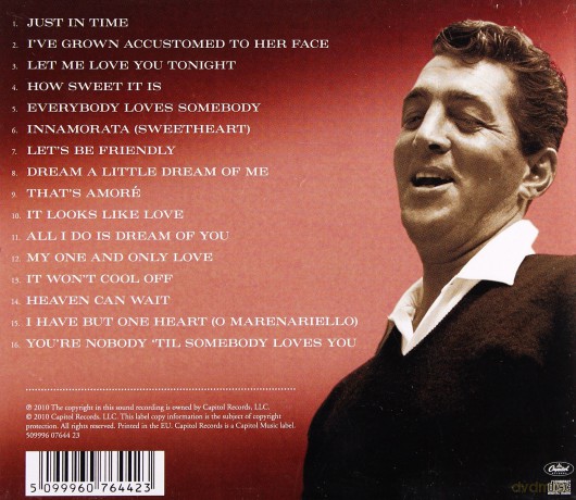 Dean Martin: Essential Love Songs [CD]