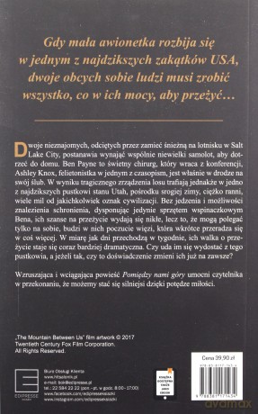 Pomiędzy nami góry - Charles Martin [KSIĄŻKA]
