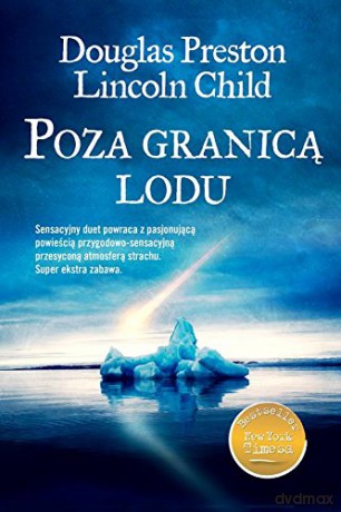 Poza granicą lodu - Douglas Preston [KSIĄŻKA]