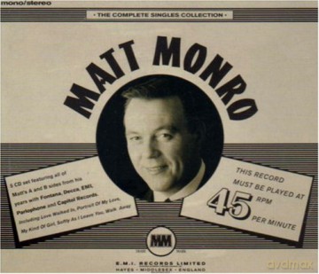 Matt Monro: The Complete Singles Collection [5CD]