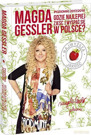 Poziomki 2017/2018 - Magda Gessler [KSIĄŻKA]