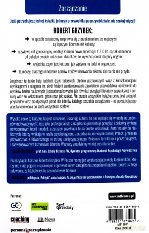 Przewodnik dla lidera. Budowanie zespołu XXI wieku - Robert Grzybek [KSIĄŻKA]