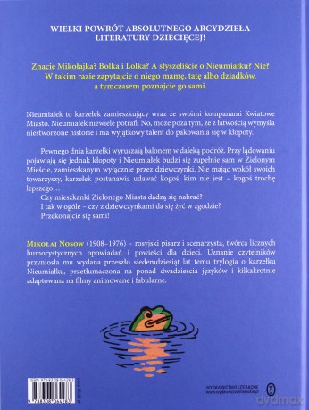 Przygody nieumiałka i jego przyjaciół - Mikołaj Nosow [KSIĄŻKA]