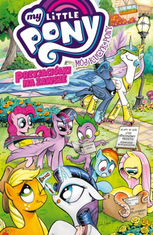 Przyjaciółki na zawsze. My Little Pony (Tom 1) [KOMIKS]