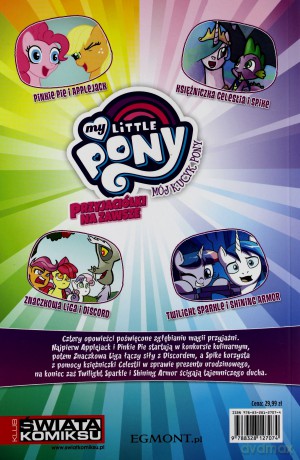 Przyjaciółki na zawsze. My Little Pony (Tom 1) [KOMIKS]