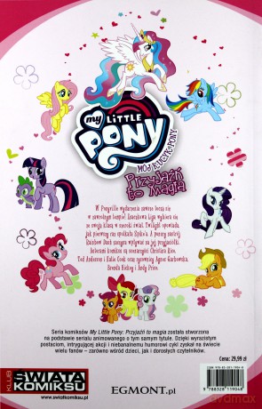 Przyjaźń to magia. My Little Pony (Tom 10) [KOMIKS]