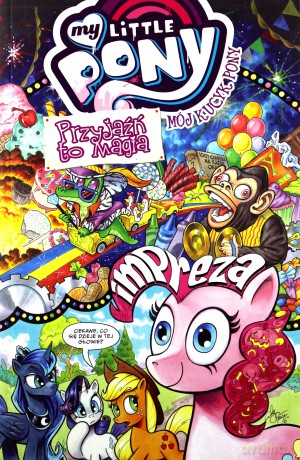 Przyjaźń to magia. My Little Pony (Tom 10) [KOMIKS]