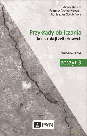 Przykłady obliczania konstrukcji żelbetowych zeszyt 3 - Michał Knauff [KSIĄŻKA]