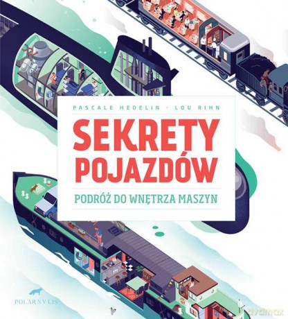 Sekrety pojazdów. Podróż do wnętrza maszyn - Pascale Hedelin [KSIĄŻKA]