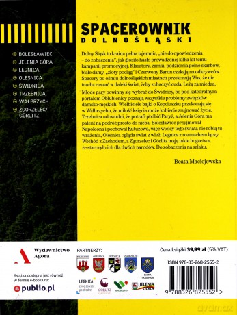 Spacerownik dolnośląski - Beata Maciejewska [KSIĄŻKA]
