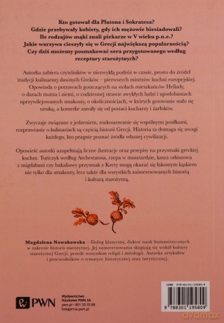 Starożytna Grecja od kuchni - Magdalena Nowakowska [KSIĄŻKA]