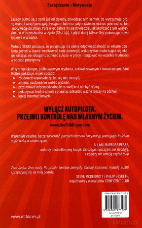 Sumo. Zamknij się i idź dalej - Paul Mcgee [KSIĄŻKA]