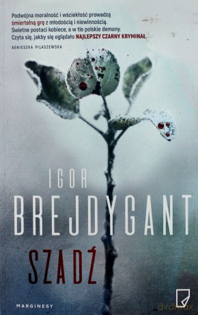 Szadź - Igor Brejdygant [KSIĄŻKA]