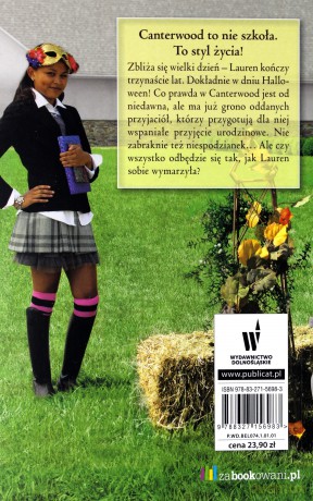 Szczęśliwa trzynastka. Akademia Canterwood (Tom 17) - Jessica Burkhart [KSIĄŻKA]