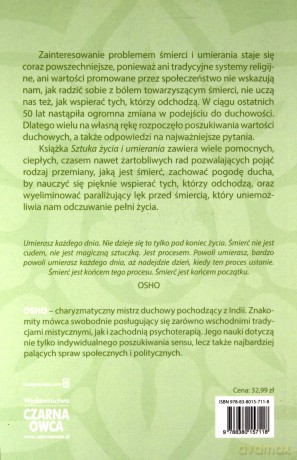 Sztuka życia i umierania - Osho [KSIĄŻKA]