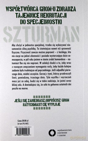 Szturman. Odważni żyją, ostrożni trwają - Krzysztof Przepiórka [KSIĄŻKA]