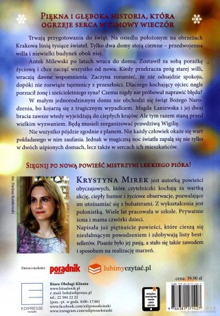 Światło w cichą noc - Krystyna Mirek [KSIĄŻKA]