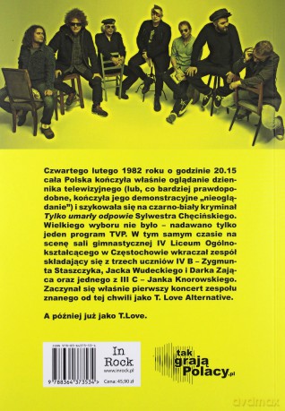 T. Love potrzebuję wczoraj. Oficjalna biografia 1982-2017 - Magda Patryas [KSIĄŻKA]