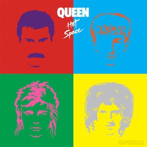 Queen: Hot Space (2010 Remastered) [Winyl]