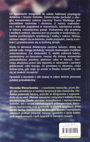 Tancerka - Weronika Wierzchowska [KSIĄŻKA]
