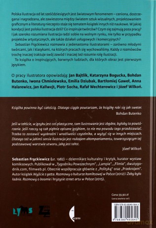 Ten łokieć źle się zgina. Rozmowy o ilustracji - Sebastian Frąckiewicz [KSIĄŻKA]