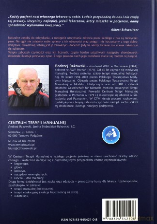 Terapia manualna holistyczna - Andrzej Rakowski [KSIĄŻKA]