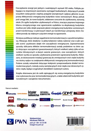 Termomodernizacja budynków. Ocena efektów energetycznych - Krzysztof Kasperkiewicz [KSIĄŻKA]