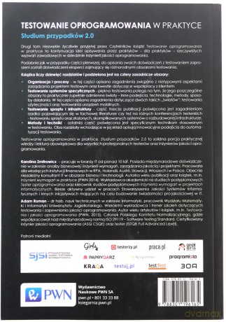Testowanie w praktyce. Studium przypadków 2.0 - Adam Roman [KSIĄŻKA]