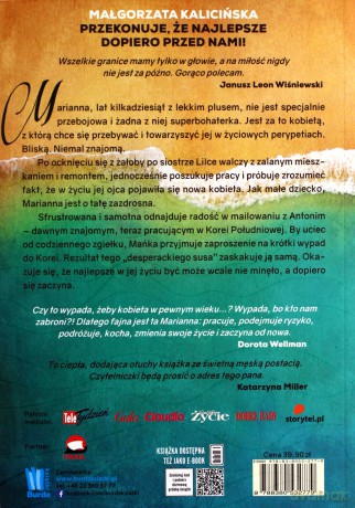 Trzymaj się Mańka - Małgorzata Kalicińska [KSIĄŻKA]