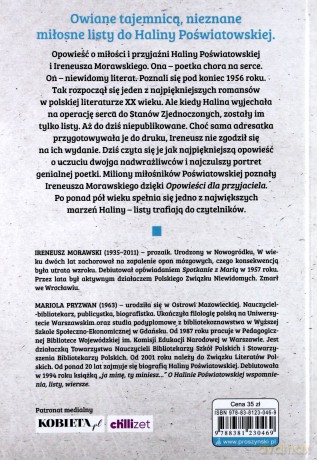 Tylko mnie pogłaszcz. Listy do Haliny Poświatowskiej - Ireneusz Morawski [KSIĄŻKA]