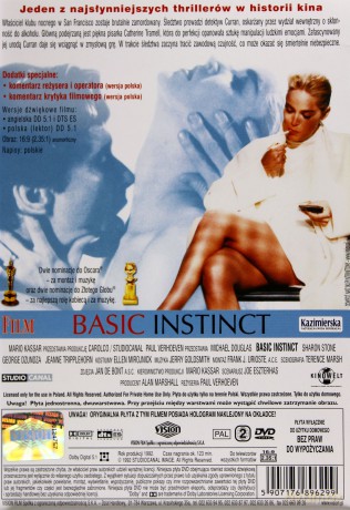Nagi instynkt [DVD]
