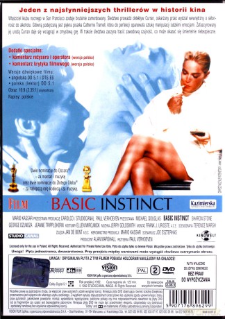Nagi instynkt [DVD]