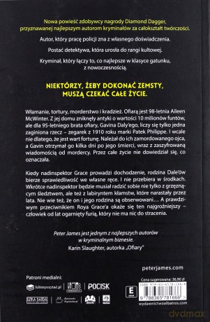 W godzinie śmierci - Peter James [KSIĄŻKA]